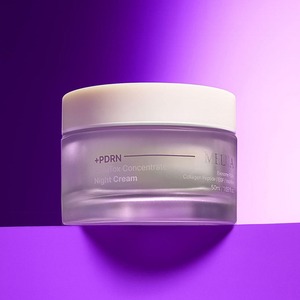 [DAMEUL] Crème de nuit concentrée Melka +PDRN CollaTox enrichie en acide hyaluronique, traitement hydratant intense - Product Image 1