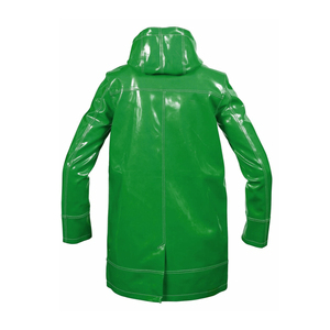 Chaqueta Impermeable de PVC para Hombre, Abrigo de Invierno con Bolsillos Delanteros Profesionales - Product Image 4