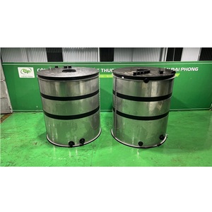 Tanques cilíndricos de PE y HDPE para agua, aceite y combustible de Vietnam Plastic Chemicals con 1 año de garantía. - Product Image 3