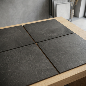 Carrelage extérieur en porcelaine rectifié R11, 20 mm, haute résistance, qualité supérieure, 60x60 cm, fabriqué en Inde pour l'exportation, carrelage mural extérieur. - Product Image 3
