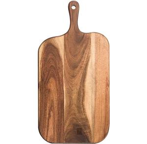 Tabla de Cortar Ecológica de Madera de Acacia para Carne, Frutas y Verduras - Tabla para Servir en Cocina, Comedor o Despensa, Tamaño Personalizable - Product Image 1