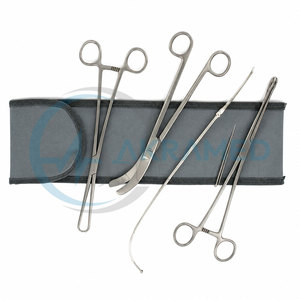 Juego de Instrumentos Quirúrgicos de Ginecología de Alta Calidad, Acero Inoxidable, Certificado CE, Reutilizable, Kit de Instrumentos Quirúrgicos de Obstetricia y Ginecología - Product Image 4