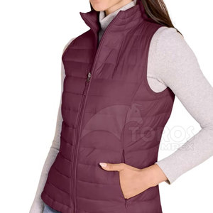 Chaleco para Mujer de Fabricación Directa de Fábrica, Nuevo Diseño, Personalizable, Servicios de Ornamiento Disponibles, Venta al Por Mayor - Product Image 5