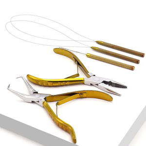 Professional Hair Extension Pliers Comfortable Grip Tool For Hair Extension Installation And Styling - Product Image 1
