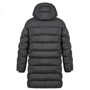 Chaqueta Acolchada con Capucha, Impermeable, Cortavientos, Transpirable, de Poliéster, Ropa Urbana, Proveedor Mayorista Personalizado - Product Image 2