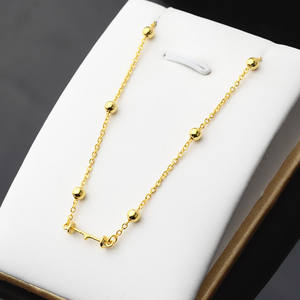 16 perles en argent S925, chaîne en argent 5-14, pendentif à trou, accessoires de bricolage pour femmes, ensemble de collier de perles vide, élégants accessoires de bijouterie - Product Image 2