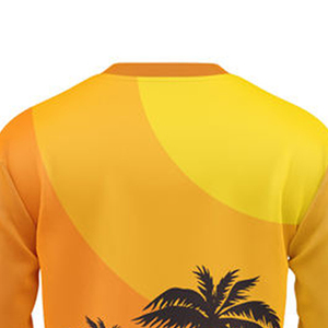 Producto en Oferta, Sudaderas Sublimadas para Hombre, Cuello Redondo, Corte Regular, Hechas de Algodón, Ropa Urbana - Product Image 5