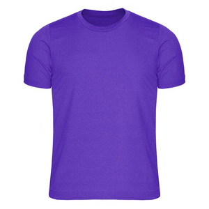 Camisetas Negras Personalizadas para Hombre, Manga Corta, Cuello Redondo, 100% Algodón, Tejido Worsted, Logotipo Frontal, Estilo Formal, Corte Holgado, Anti-Pilling, Verano - Product Image 4