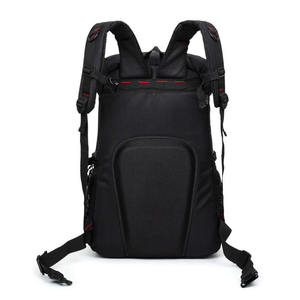 Black Outdoor <b>Cycling</b> Backpack <b>Water</b> Resistant Ergonomic Sports Rucksack - Product Image 1