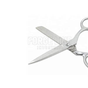 Tijeras de acero inoxidable de alta resistencia para cortar tela, herramienta para costura y uso diario de sastre. - Product Image 2