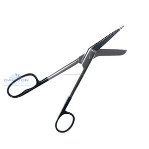 Lister-tijeras quirúrgicas de vendaje para Hospital, tijera de vendaje con ángulo de un anillo Lg de 8 pulgadas, gran oferta - Product Image 5