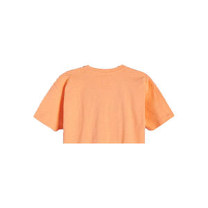 T-shirt décontracté à col rond brodé pour femme, grande taille, manches longues ou courtes, 100 % coton biologique, toile respirante, écologique - Product Image 2