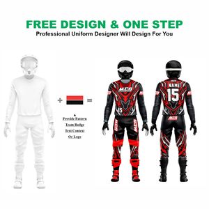 Top Trending Wholesale Stylish Digital Print Breathable 220g Polyester Fabric Dirt Bike Off-Road ATV Motocross Racing Gears - Product Image 2