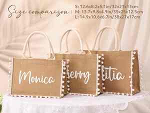 Bolsa de Yute Promocional Personalizada con Impresión para Publicidad de Marca y Eventos Corporativos - Product Image 4