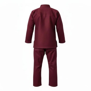Conjuntos de Gi de Jiu Jitsu Brasileño en Color Verde Azulado, Uniforme de Entrenamiento Resistente para Adultos con Logotipo Personalizado y Material Modal - Product Image 3
