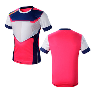 เสื้อเจอร์ซีย์ฟุตบอลมืออาชีพชุดทีมฟุตบอลระบายอากาศได้ดี - Product Image 1