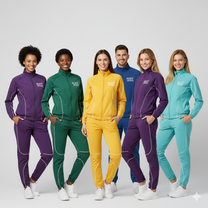 Rexfit Sports Private Label Mens Nylon Sports Tracksuit Reflective <b>Jacket</b> <b>Short</b> Set Tracksuit Set Wholesale - Product Image 4