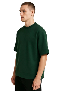 T-shirts personnalisés en gros de bonne qualité pour hommes, soldes d'été, t-shirts en coton pour hommes, t-shirts à manches courtes pour femmes, hauts pour filles, t-shirts oversize - Product Image 4