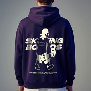 Sudadera Casual con Estampado de Sombrero de Vaquero para Hombre y Mujer, en Todos los Colores, 100% Poliéster, Tejido de Punto, Sudadera de Moda Otoñal - Product Image 2