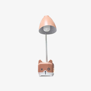 Lámpara de Escritorio LED de 8W con Diseño de Animal Adorable, Doble Color 3000K 6500K, Luz de Mesa con Protección Ocular para Estudio, Oficina, Habitación Infantil - Product Image 3