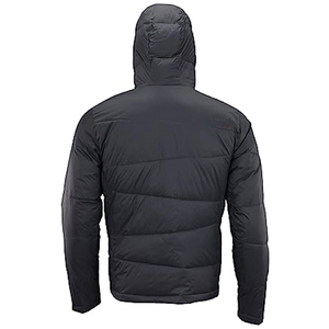 Warm <b>Men</b> Samavia Waterproof Breathable Hooded Zipper Puffer <b>Jacket</b> Thick Quilted Padded <b>Soft</b> <b>Shell</b> Cotton Lined Outdoor Winter - Product Image 2