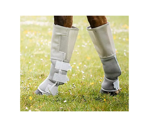Bottes d'équitation légères, respirantes et imperméables en coton et cuir PU, avec impression de logo personnalisée, qualité supérieure 2026 - Product Image 4