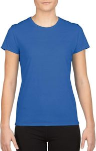 T-shirt uni pour femme en coton premium, coupe ajustée, doux, respirant, à manches courtes, personnalisable avec logo, idéal pour l'été - Product Image 4