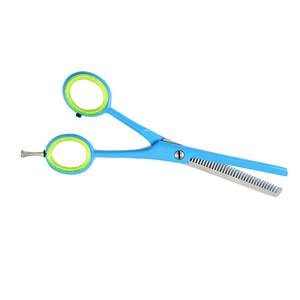 Ciseaux de coiffure pliables légers en acier inoxydable pour droitiers, avec logo personnalisé, pour la mode et la beauté - Product Image 3