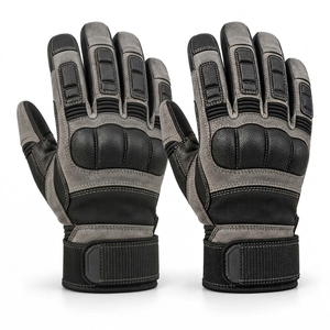 Gants en cuir souple pour une manipulation confortable et une protection fiable lors du travail quotidien et en extérieur, conçus pour une mobilité facile - Product Image 2