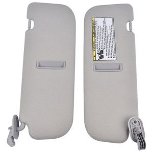 Hyundai Elantra MD 2011-2015 Sun Visor Pair Left and Right Gray Wind & Bug Deflectors-852103X000TX 852203X000 - Product Image 5