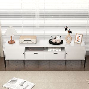 Moderno Mobile TV 70.86x15.74x21.85 Pollici, Pratico Centro di Intrattenimento con Spazio di Archiviazione per Soggiorno - Product Image 6