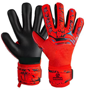 Gants de gardien de but confortables pour l'entraînement au football avec doublure anti-transpiration et paume à forte adhérence - Product Image 1