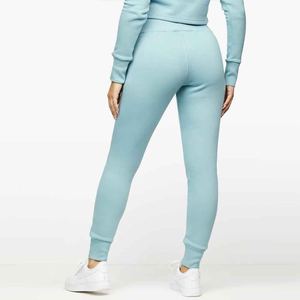 Top Corto Informal de Invierno para Mujer, 100% Algodón, Forro Polar Transpirable, Cuello Alto, Cierre de Cremallera, Bolsillos Laterales Completos, Logotipo Personalizado - Product Image 4