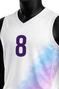 Uniformes de Baloncesto Multicolores 2026, Uniformes de Baloncesto Ligeros para Equipo, el Mejor Producto, Uniforme de Baloncesto Hecho de Poliéster - Product Image 5