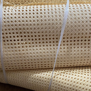 Plastic Rattan Webbing Outdoor Furniture Material Vietnam Factory Synthetic Rattan For <b>Chair</b> Seat Cabinet Panel Use - Product Image 1