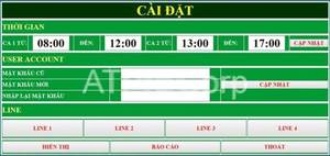 Sistema de Monitoreo de Productividad Lean y ERP AT-MES con Plataforma ATSCADA, Diseño de Funciones Centrales del Servidor y Personalización - Product Image 2