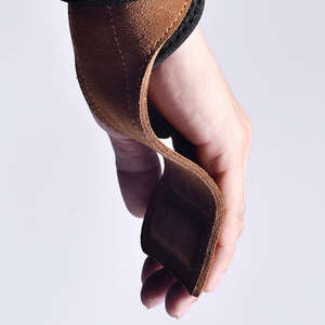 Guantes de Gimnasia con Logotipo Personalizado, Guantes de Cuero para Levantamiento de Pesas - Product Image 3