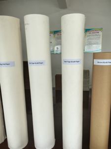 Papier de base à haute résistance à la traction pour la production de ruban adhésif pour joints de cloisons sèches en plâtre |   Résistant aux fissures et aux déchirures pendant l'utilisation de l'outil - Product Image 3