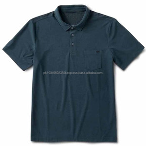 Polo de travail pour homme de haute qualité, coupe classique, polo en gros - Product Image 3