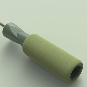 Nouvelle corde à sauter en cuir de haute qualité, professionnelle, réglable, durable, confortable, design unisexe - Product Image 2