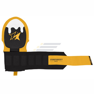 Guante de Béisbol para Deslizamiento, Diseño Personalizado para Jóvenes y Adultos, Transpirable, para Mano Derecha/Izquierda, Duradero, Ligero, Uso Profesional, Colores Personalizados - Product Image 3