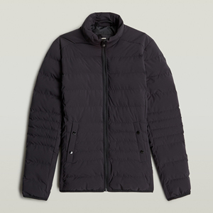 Custom Women's Canvas Puffer Jacket Breathable Windproof Winter Quilted Coat Casual Warm Outerwear - Product Image 5