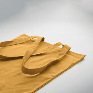 กระเป๋าผ้าแคนวาสฝ้ายที่ยั่งยืนพร้อมหูหิ้วยาวพิเศษสำหรับโซลูชันบรรจุภัณฑ์ที่เป็นมิตรกับสิ่งแวดล้อม - Product Image 5