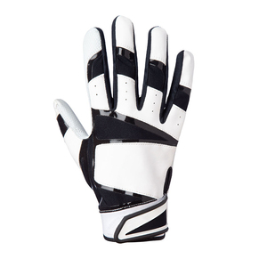 Custom Logo Baseball And Softball Batting <b>Gloves</b> High Quality Polyester Cotton Adjustable Buckle Closure Sports <b>Gloves</b> - Product Image 3