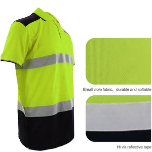 Hot Selling High Visibility ANSI Class 2 Reflective Safety Vest with LED Flash and Waterproof for Construction <b>Road</b> Workers - Product Image 3