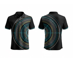Camisetas Polo de Sublimación Completa de Calidad Premium, Fabricante con Costuras Duraderas para Hombres, Mujeres y Jóvenes, Polo Deportivo de Secado Rápido - Product Image 4
