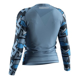 Men's Sleeveless Sublimated Rash Guard <b>Shirt</b> Geometric Print Quick Dry Polyester/Cotton UPF50+ Anti-Bacterial Breathable Workout - Product Image 1