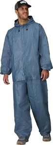 Breathable Comfortable Reflective <b>Waterproof</b> Raincoat for <b>Men</b> Motorcyclist New Biker % Polyester All Seasons - Product Image 5