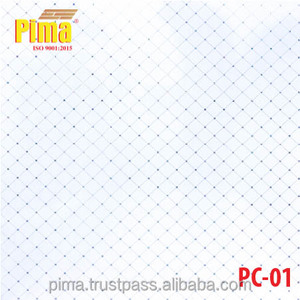 แผ่นฝ้าเพดาน PVC กันไฟ สำหรับอาคารสาธารณะ โรงเรียน กันเสียง ดูดซับเสียง NRC ขนาดสั่งทำได้ รับผลิตแบบ OEM/ODM - Product Image 3