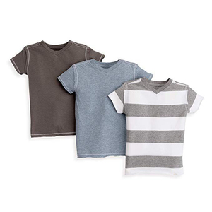 Fabricante de Camisetas Premium para Bebés con Jersey de Algodón Transpirable, Personalización de Marca, Suministro de Marca Privada para Compradores Globales de Ropa - Product Image 2